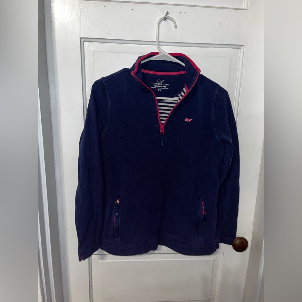 Vineyard Vines Women's Prima Cotton Knit Performance Sweatshirt